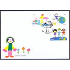 PORF3662-FDC CORREIO ESCOLAR - PORTUGAL - 2011