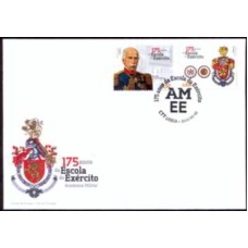 PORF3675-FDC SÉRIE 175 ANOS DA ESCOLA DO EXÉRCITO - PORTUGAL - 2012