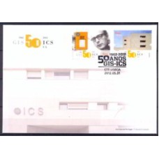 PORF3711-FDC 50 ANOS GIS/ICS - PORTUGAL - 2012