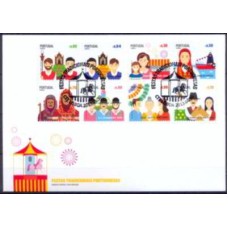 PORF3811-FDC SÉRIE FESTAS TRADICIONAIS PORTUGUESAS V - PORTUGAL - 2013