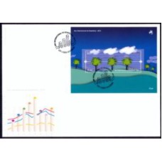 PORF3829-FDC BLOCO ANO INTERNACIONAL DA ESTATÍSTICA - PORTUGAL - 2013