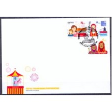 PORF3843-FDC SÉRIE FESTAS TRADICIONAIS PORTUGUESAS VI - PORTUGAL - 2013
