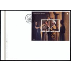 PORF3853-FDC BLOCO 1000 ANOS DO CÂNONE DE MEDICINA DE AVICENA - PORTUGAL - 2013