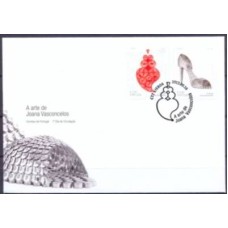 PORF3857-FDC A ARTE DE JOANA VASCONCELOS - PORTUGAL - 2013