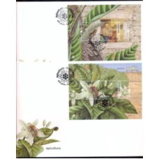 PORF3863-SÉRIE 2 FDCS BLOCOS APICULTURA - PORTUGAL - 2013