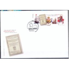 PORF3885-FDC 400 ANOS DA 1ª EDIÇÃO DE 'PEREGRINAÇÃO' - PORTUGAL - 2014
