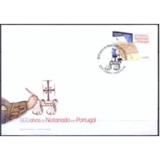 PORF3887-FDC 800 ANOS DO NOTARIADO EM PORTUGAL - PORTUGAL - 2014