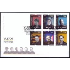 PORF3889-FDC VULTOS DA HISTÓRIA E DA CULTURA - PORTUGAL - 2014