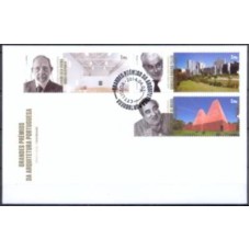 PORF3895-FDC SÉRIE GRANDES PRÊMIOS DA ARQUITETURA PORTUGUESA - PORTUGAL - 2014