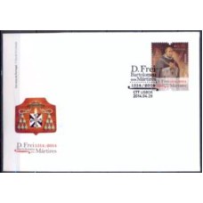 PORF3906-FDC SELO 500 ANOS DO NASCIMENTO DE SÃO FREI BARTOLOMEU DOS MÁRTIRES - PORTUGAL - 2014