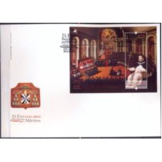 PORF3907-FDC BLOCO 500 ANOS DO NASCIMENTO DE SÃO FREI BARTOLOMEU DOS MÁRTIRES - PORTUGAL - 2014