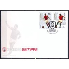PORF3908-FDC SÉRIE EUSÉBIO SEMPRE - PORTUGAL - 2014