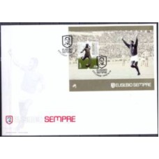 PORF3910-FDC BLOCO EUSÉBIO SEMPRE - PORTUGAL - 2014
