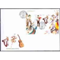 PORF3914-FDC BLOCO SÉRIE EUROPA - INSTRUMENTOS MUSICAIS - PORTUGAL - 2014 PORF3914-FDC BLOCO SÉRIE EUROPA - INSTRUMENTOS MUSICAIS - PORTUGAL - 2014