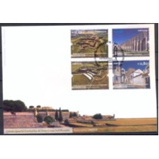 PORF3931-FDC SÉRIE CIDADE-QUARTEL DE ELVAS - PATRIMÔNIO UNESCO - PORTUGAL - 2014
