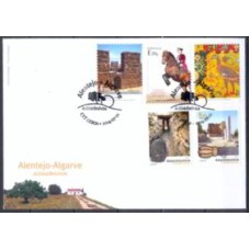 PORF3942-FDC ALENTEJO-ALGARVE - PORTUGAL - 2014