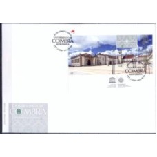 PORF3966-FDC BLOCO UNIVERSIDADE DE COIMBRA - PATRIMÔNIO UNESCO - PORTUGAL - 2014