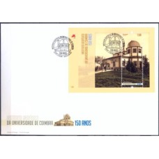 PORF3971-FDC BLOCO 150 ANOS DO INSTITUTO GEOFÍSICO DA UNIVERSIDADE DE COIMBRA - PORTUGAL - 2014