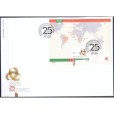 PORF4009-FDC BLOCO 25 ANOS DA AICEP - PORTUGAL - 2015