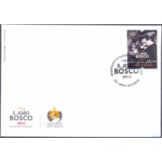 PORF4050-FDC SELO BICENTENÁRIO DO NASCIMENTO DE SÃO JOÃO BOSCO - PORTUGAL - 2015