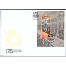 PORF4064-FDC BLOCO 175 ANOS DO GRUPO MONTEPIO - PORTUGAL - 2015