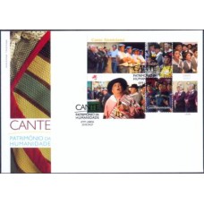 PORF4102-FDC BLOCO CANTE ALENTEJANO - PATRIMÔNIO DA HUMANIDADE - PORTUGAL - 2016