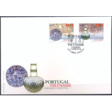 PORF4125-FDC SÉRIE EMISSÃO CONJUNTA PORTUGAL - VIETNÃ - PORTUGAL - 2016