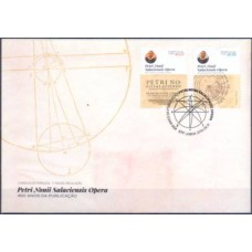 PORF4162-FDC SÉRIE 450 ANOS DA PUBLICAÇÃO DE PETRI NONII ALACIENSIS OPERA - PORTUGAL - 2016