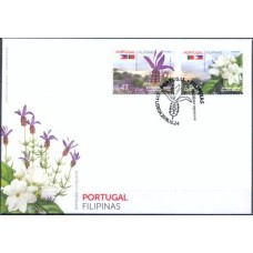 PORF4183-FDC SÉRIE EMISSÃO CONJUNTA PORTUGAL - FILIPINAS - PORTUGAL - 2016
