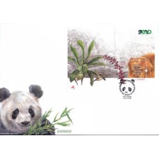 PORFB300-FDC BLOCO 2010 ANO INTERNACIONAL DA BIODIVERSIDADE - PORTUGAL - 2010