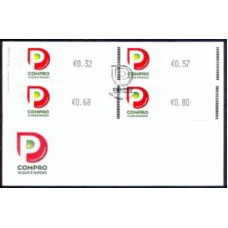 PORFD147-FDC SELOS ETIQUETAS COMPRO O QUE É NOSSO, CROUZET - PORTUGAL - 2010