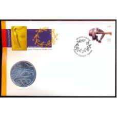 PORFM2822-FDCM OLIMPÍADAS DE ATENAS - PORTUGAL - 2004