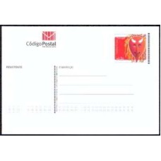 PORI2005.01-INTEIRO POSTAL MÁSCARAS - PORTUGAL - 2005