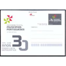 PORI2006.01-INTEIRO POSTAL 30 ANOS DO PODER LOCAL DEMOCRÁTICO - PORTUGAL - 2006