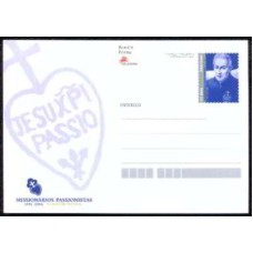 PORI2006.04-INTEIRO POSTAL 75 ANOS DOS MISSIONÁRIOS PASSIONISTAS EM PORTUGAL - PORTUGAL - 2006