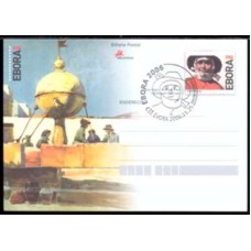 PORI2006.06C-INTEIRO POSTAL EBORA 2006 - PORTUGAL - 2006 - COM CBC