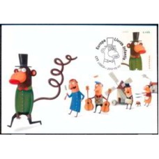 PORM3488-MÁXIMO SELO SÉRIE EUROPA - LIVROS INFANTIS - PORTUGAL - 2010
