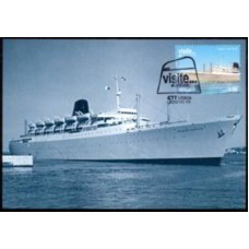 PORM3709-MÁXIMO SELO SÉRIE EUROPA - TURISMO - PORTUGAL - 2012