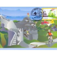 PORM4113-MÁXIMO SÉRIE EUROPA - ECOLOGIA NA EUROPA - PORTUGAL - 2016