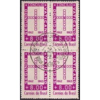 QC0486.01-QUADRA 21º CONCÍLIO ECUMÊNICO VATICANO II - 1963 - CPD RIO DE JANEIRO