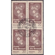 QC0545.02-QUADRA PROPAGANDA DO CAFÉ DO BRASIL - 1965 - CPD SÃO PAULO