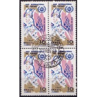 QC0584.02-QUADRA ANO INTERNACIONAL DO TURISMO - 1967 - CPD SÃO PAULO