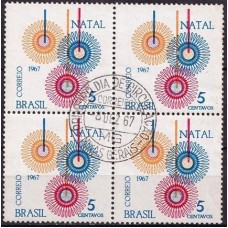 QC0586.03-QUADRA NATAL - 1967 - CPD MINAS GERAIS
