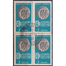 QC0608.02-QUADRA VIII CONFERÊNCIA DE EXÉRCITOS AMERICANOS - 1968 - CPD SÃO PAULO