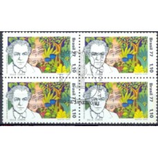 QC0979.02-QUADRA COMPOSITORES BRASILEIROS, VILLA LOBOS - 1977 - CBC RIO DE JANEIRO
