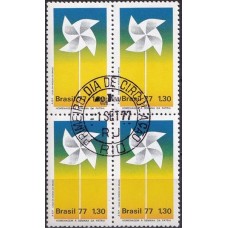 QC1005.23-QUADRA SEMANA DA PÁTRIA - 1977 - CPD RIO