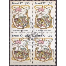 QC1019.04-QUADRA DIA NACIONAL DE AÇÃO DE GRAÇAS - 1977 - CBC SÃO PAULO