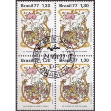 QC1019.05-QUADRA DIA NACIONAL DE AÇÃO DE GRAÇAS - 1977 - CPD BRASÍLIA