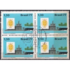 QC1021.01-QUADRA INTEGRAÇÃO NACIONAL, FLOTILHA DO AMAZONAS - 1977 - CBC SÃO PAULO