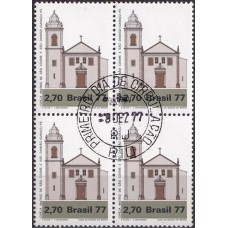 QC1024.23-QUADRA ARQUITETURA RELIGIOSA NO BRASIL - IGREJAS, MATRIZ DE SÃO COSME E SÃO DAMIÃO - IGARAÇU/PE - 1977 - CPD RIO